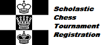 Chess Tournament Registration