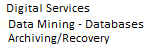 Digital Services - Data Mining - Databases