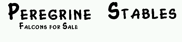 Peregrine Stables